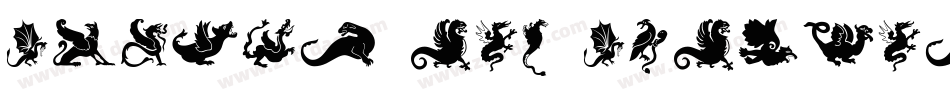 Devils and Dragons字体转换